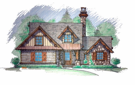 Cow Lick Cabin - Natural Element Homes